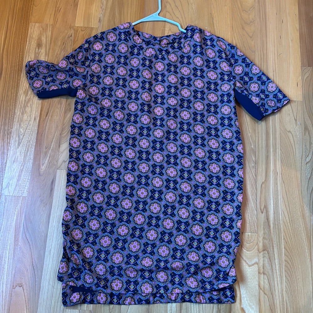 ASOS Shirt Dress with back cutout